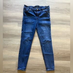 Liverpool Dark Blue Women's Skinny Jeans